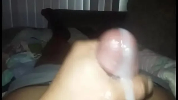 XXX Stroking my cock until I cum klip Clips