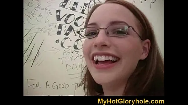 XXX Gloryhole Initiations - Amazing blowjob show 25 کلپس کلپس