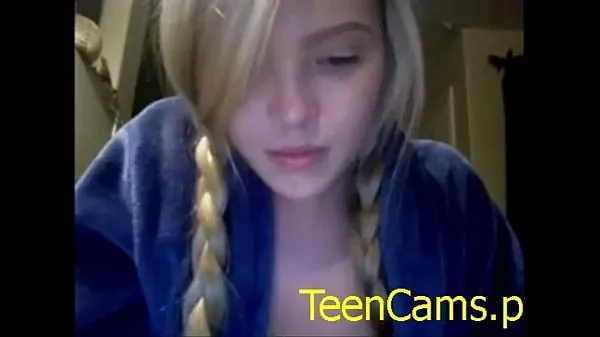 ХХХ TeenCams.pw amateur blonde solo webcam клипы Клипсы