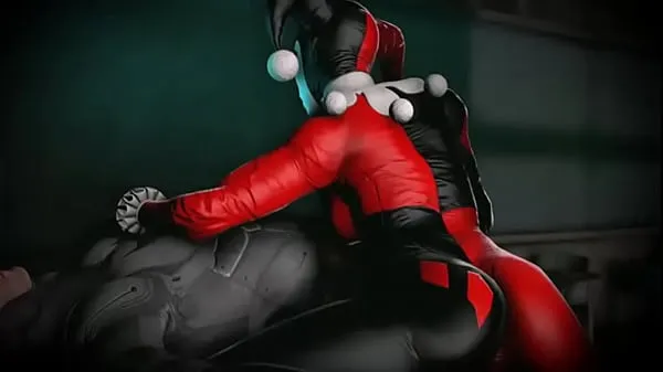 XXX Harley Quinn Suck dick and cum クリップ クリップ