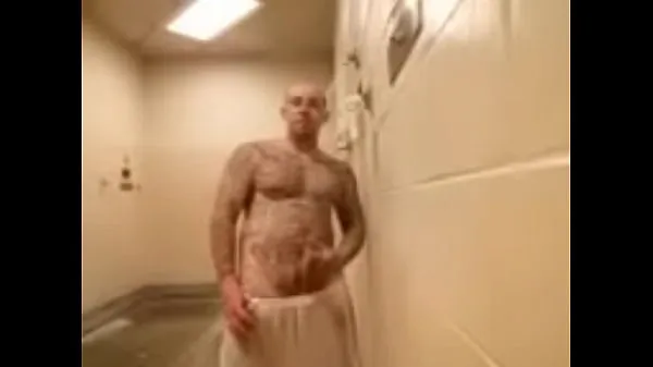 XXX Real prison shower solo clips Clips