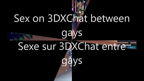 XXX Sex on 3DXChat between gays klip Klip