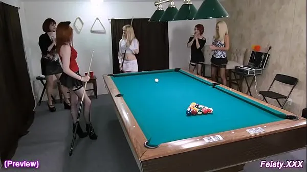 XXX Kinky Billiards 10min Preview klipy Klipy