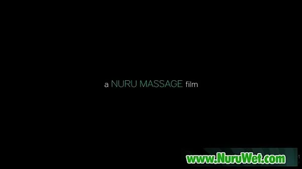 XXX Nuru massage rutschig handjob und hardcore fick video 20 clips Clips