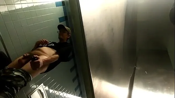 XXX Spying On Homeless Men In The Restroom clips Clips