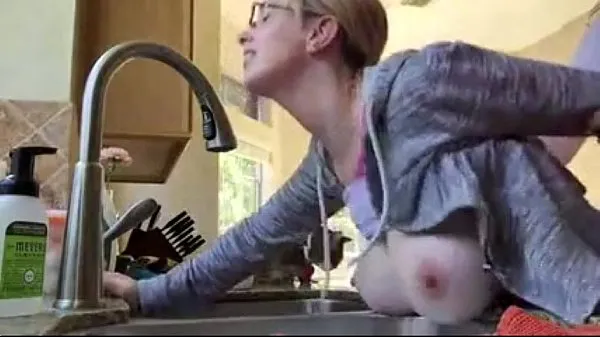 XXX they fuck in the kitchen while their play clips Clips