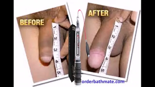 XXX Enlarge Your Penis with Bathmate Pump-Hydromax Pump klip Klip