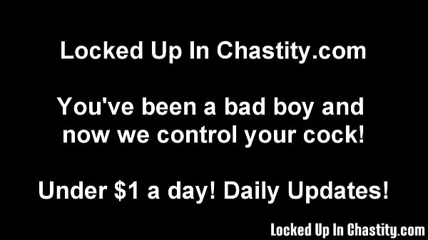 XXX Three weeks of chastity must have been tough clip Clips