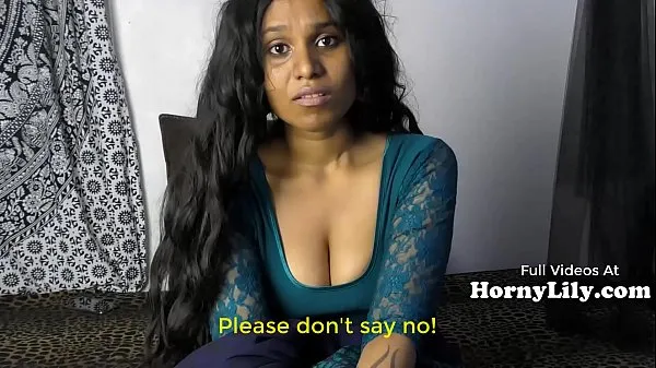 XXX Bored Indian Housewife begs for threesome in Hindi with Eng subtitles क्लिप क्लिप्स