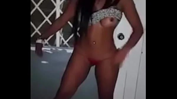 XXX Cali model Kathe Martinez detained by the police strips naked klip Clips