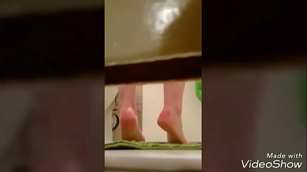 XXX Voyeur twins shower roommate spy clips Clips