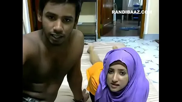 XXX muslim indian couple Riyazeth n Rizna private Show 3 κλιπ Κλιπ