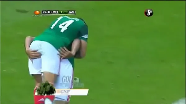 XXX Raul Jimenez sticks his fingers in Chicharito's ass clip Clips