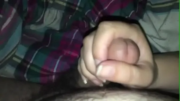 XXX Girlfriend wanking me off ( slow mo klip Clips