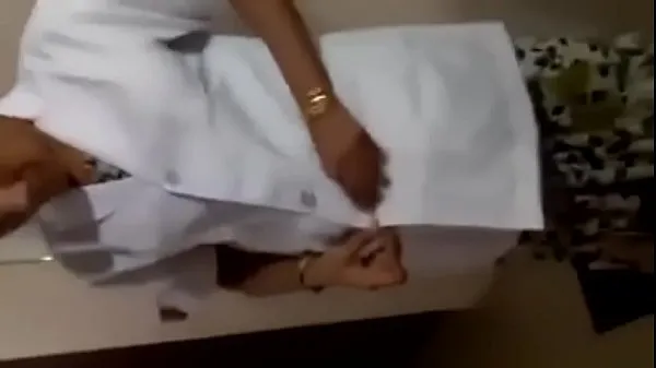 XXX Tamil nurse remove cloths for patients klipp Klipp