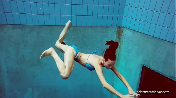 XXX Blue Bikini tight pussy Martina underwater clips Clips