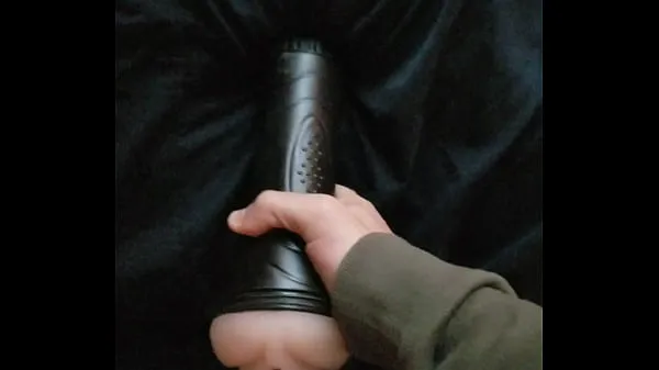 XXX Fucking my Fleshlight klip Clips