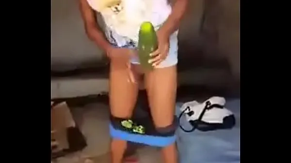 XXX ele ganha um pepino por $ 100 clipes Clipes