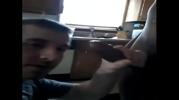 XXX straight white boy sucks bbc for first time hidden cam clips Clips