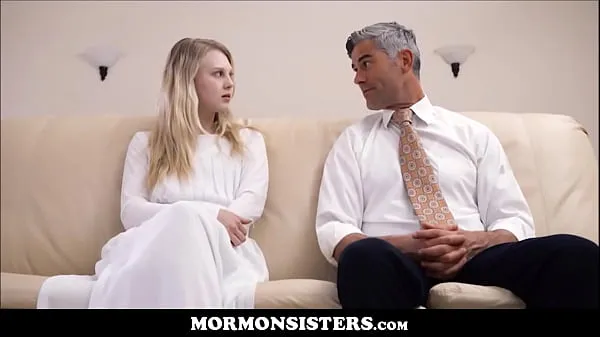 XXX Mormon Sister Lily Rader Sex With Church President For Breaking The Laws Of Chastity posnetki Posnetki