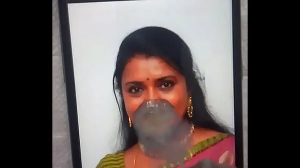 XXX Cum tribute to Kannada serial actress مقاطع مقاطع