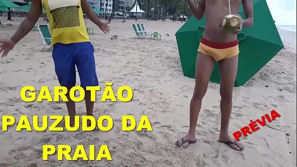 XXX O GAROTÃO ROLUDO DA PRAIA - PREVIA clip Clips