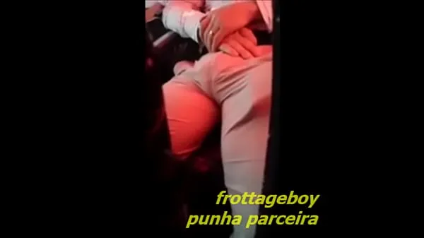 XXX Empaquetado en el bus clips Clips