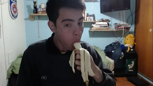 XXX EATING BANANA AND COUNTING THINGS clips Clips