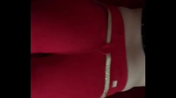 คลิป XXX Red pants คลิป