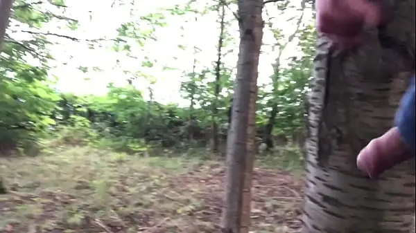 XXX Pissing in the woods clips Clips