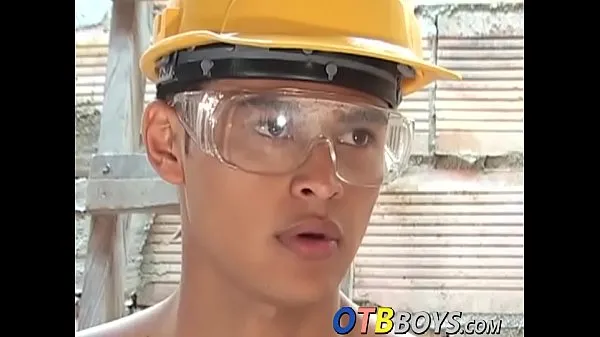 XXX Construction worker dicks bottom twink 클립 클립