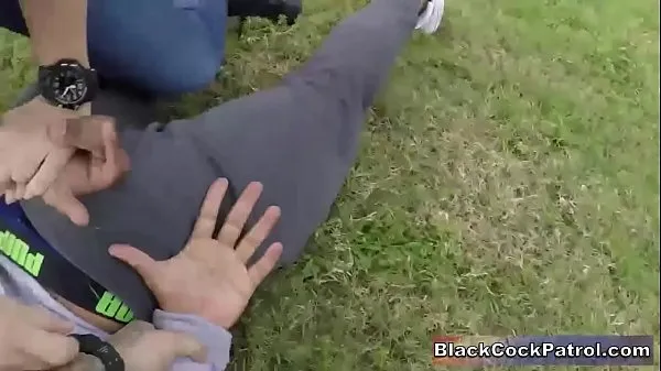 XXX Female Cops Teach Black b. Snatcher Perp A Lesson clip Clips