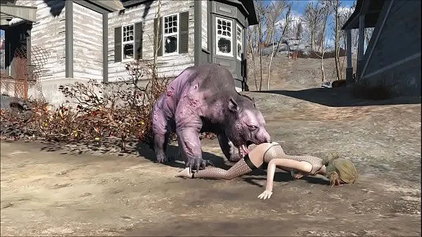 XXX Fallout 4 Creatures klipleri Klipler