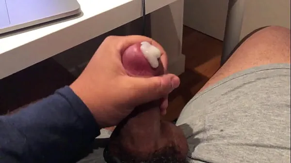 XXX Silky white cumshot for all you cum sluts out there 클립 클립