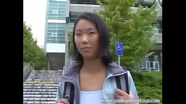 XXX Asian Girl Gets Fucked In A Car clip Clips