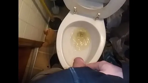 XXX Pissing in toilet clips Clips