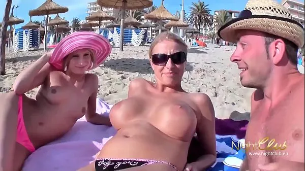 XXX klip German sex vacationer fucks everything in front of the camera klip
