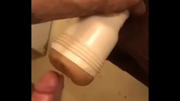 XXX Fucking my Fleshlight klipp Klipp