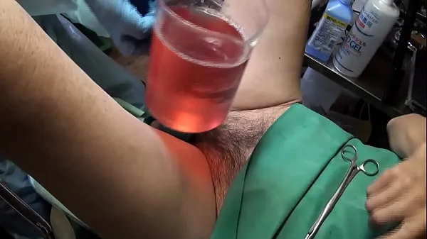 XXX 2019-03-Workshop, bladder enema without urination, very little but total 900cc klip Klip