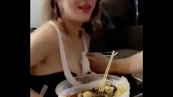 XXX While eating, I was pushed down. Poor me. Full Link clips Clips