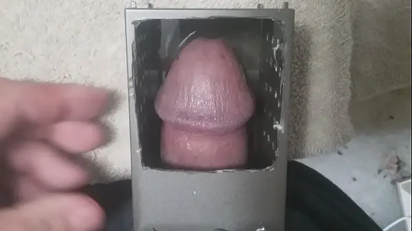 XXX Magic Sword Box with cock volunteer clips Clips