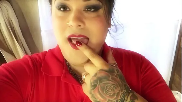 XXX MissAlinaPaige Transgender BBW JOI klipleri Klipler