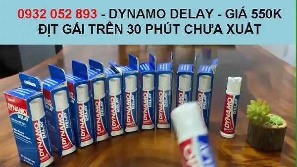 XXX DYNAMO DELAY ANTI-Premature Ejaculation Spray klipp Klipp