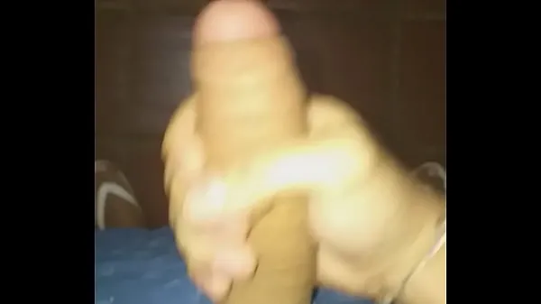 XXX klip Handjob ending in cum klip