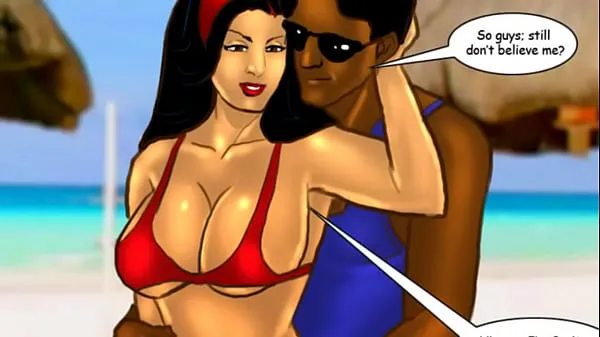 XXX Savita Bhabhi Episode 33 - Sexy Summer Beach klipy Klipy