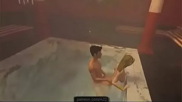 XXX Sex in Roman Age realtà virtuale in unity (animazione clip Clips