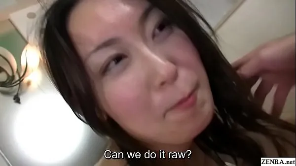 XXX Uncensored Japanese amateur blowjob and raw sex Subtitles klipp Klipp