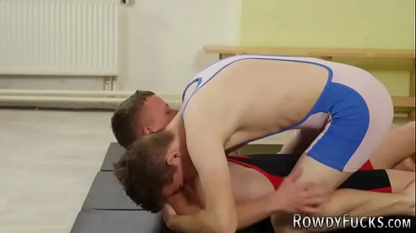 XXX Wrestling twink rides jock and cums klipy klipy