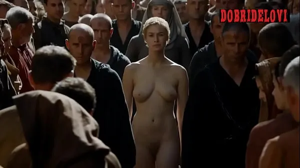 XXX Lena Headey walk of shame for Game of Thrones on klipy Klipy