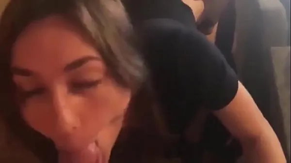 XXX Amateur Italian slut takes two cocks clips Clips